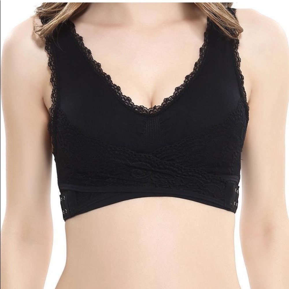 NWT 2 Black Lace Bralette